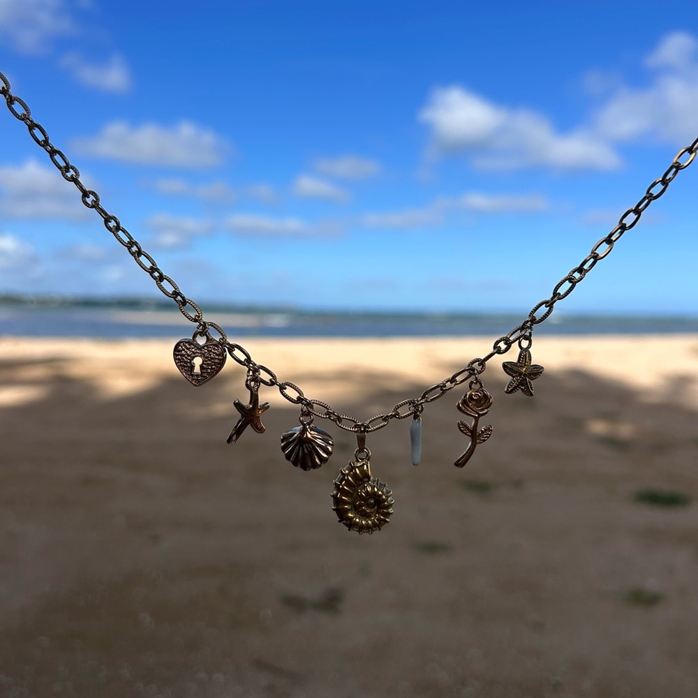 Evara Jewerly Charms Necklace